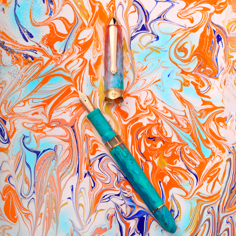 Nahvalur Horizon Dawn Fountain Pen