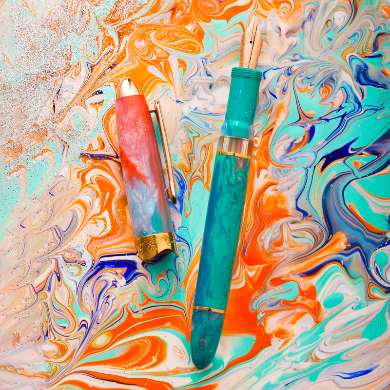 Nahvalur Horizon Dawn Fountain Pen