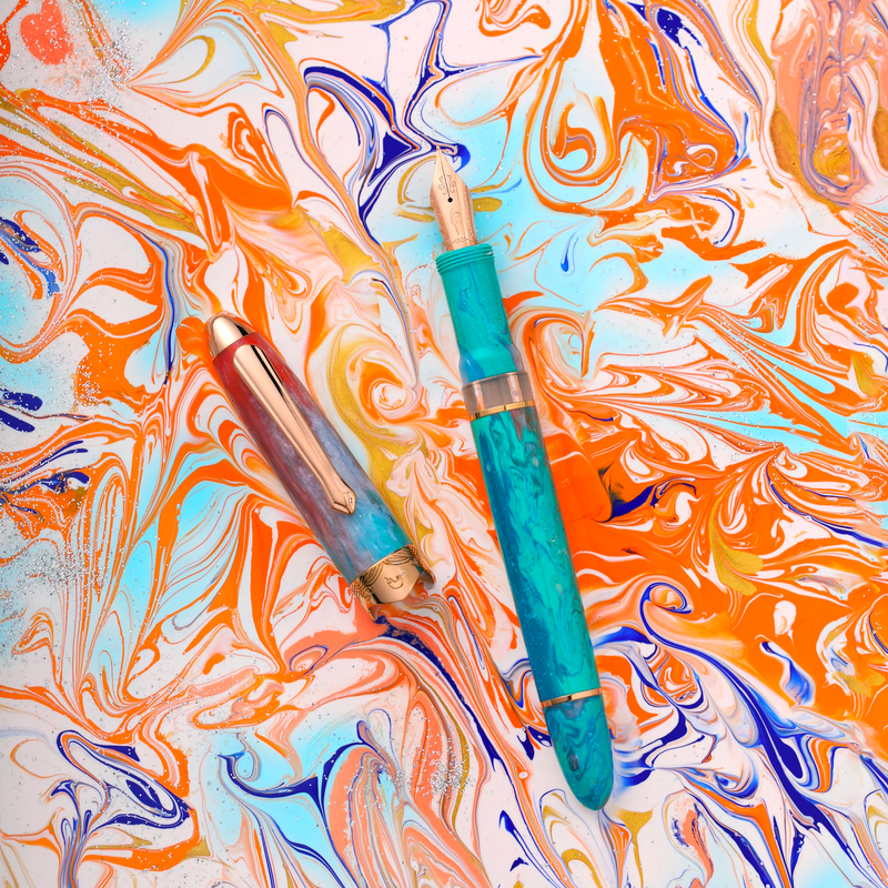 Nahvalur Horizon Dawn Fountain Pen