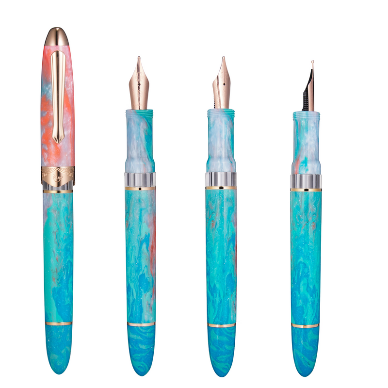 Nahvalur Horizon Dawn Fountain Pen