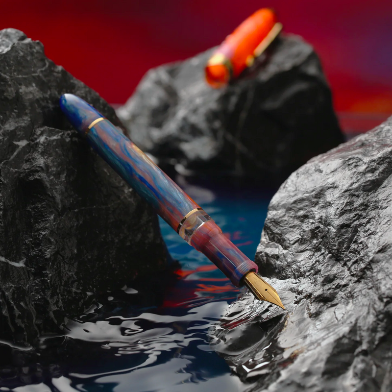 Nahvalur Horizon Dusk Fountain Pen