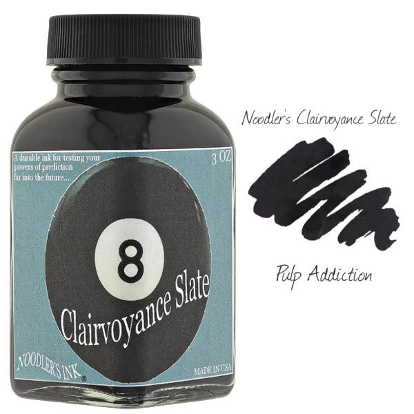 Noodler's Clairvoyance Slate Ink - 88ml — Pulp Addiction