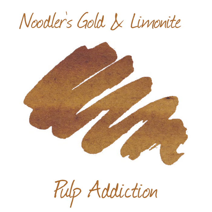 Noodler's Gold & Limonite Ink - 2ml Sample