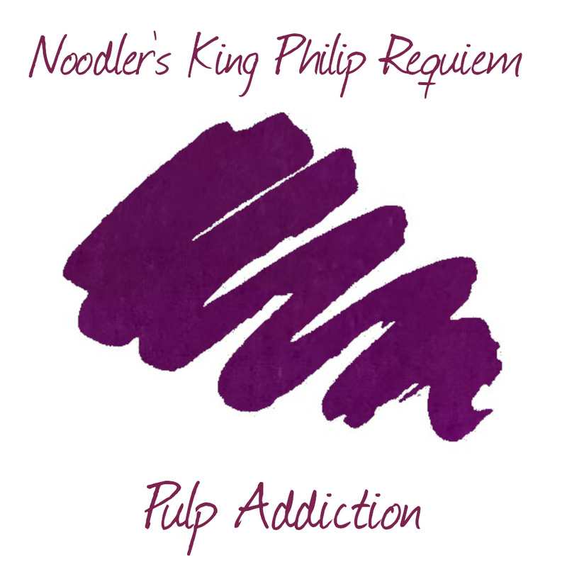 Noodler's King Philip Requiem Ink - 88ml