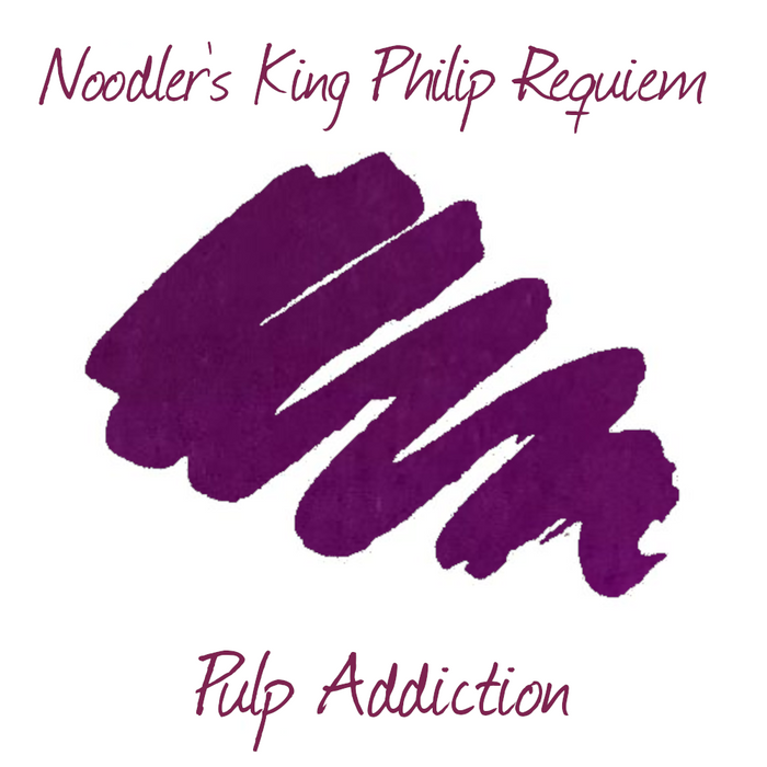 Noodler's King Philip Requiem Ink - 2ml Sample