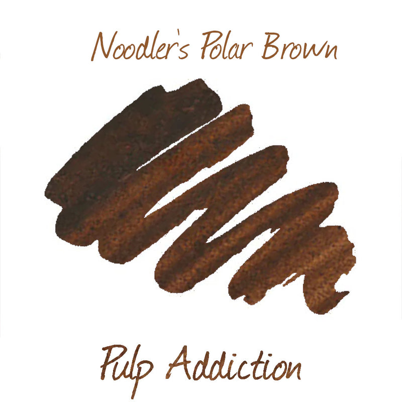 Noodler's Polar Brown Ink - 88ml