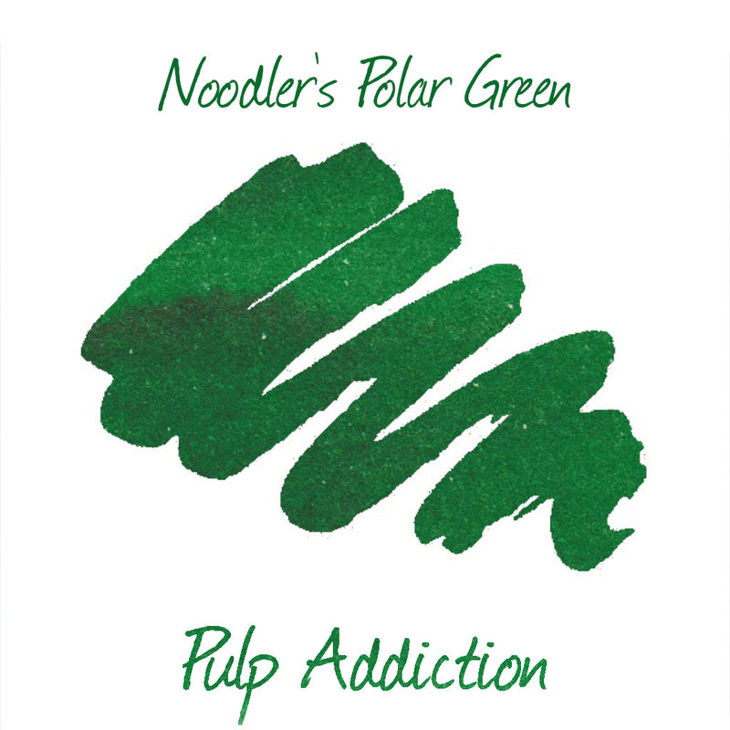 Noodler's Polar Green Ink - 2ml Sample