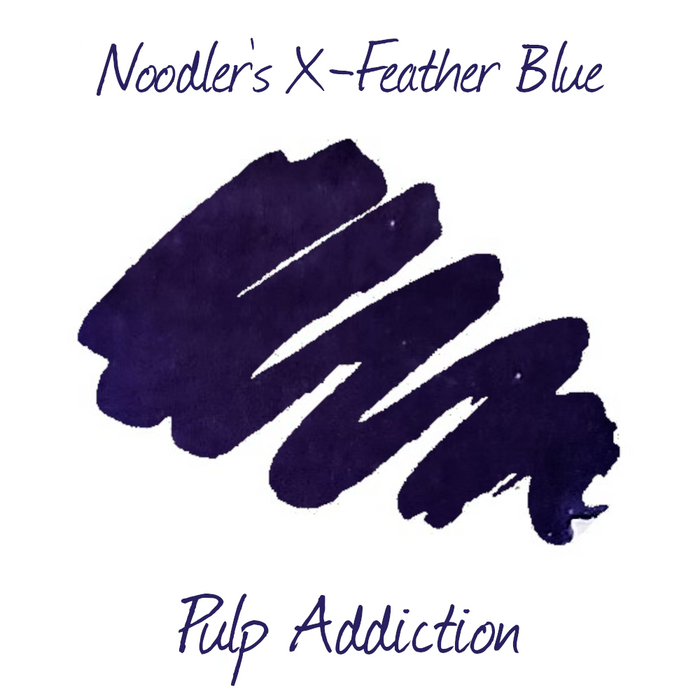 Noodler's X-Feather Blue Ink