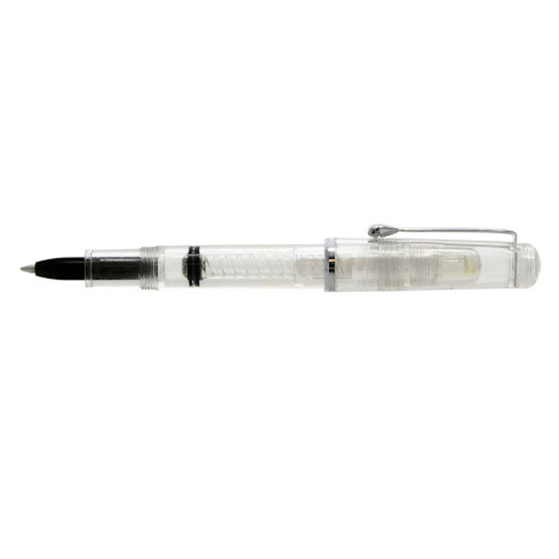 Noodler's Konrad (Piston Fill) Rollerball Pen - Clear Demonstrator