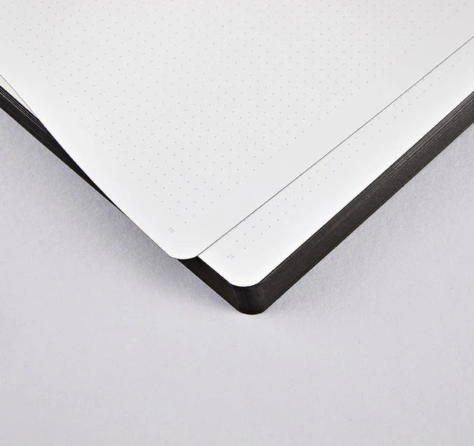 Nuuna Premium Flexcover Notebook - Zero - A5 - Dotted