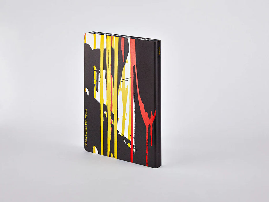 Nuuna Premium Flexcover Notebook - Walking Art By Marija Mandic Limited Edition - A5 - Dotted