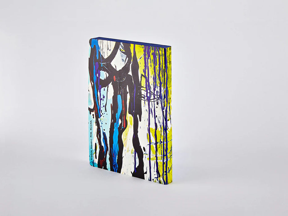 Nuuna Premium Flexcover Notebook - Art Is Like ... By Marija Mandic Limited Edition - A5 - Dotted