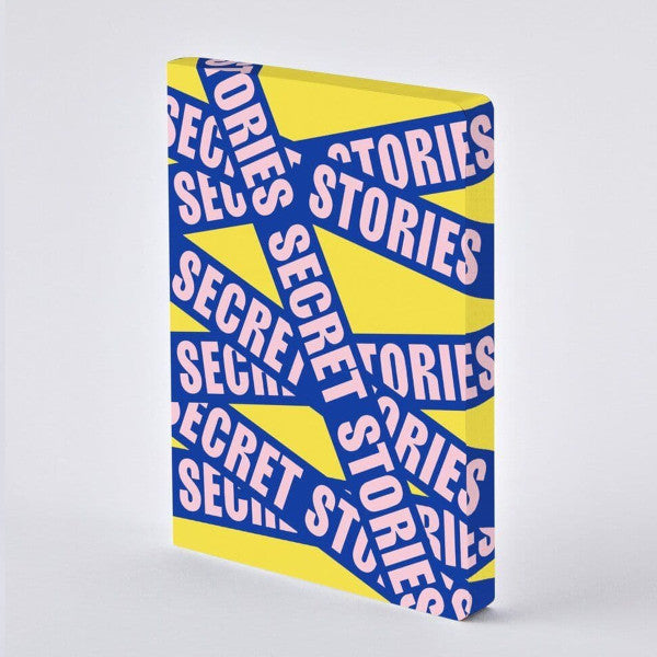 Nuuna Premium Flexcover Notebook - Secret Stories - A5 - Dotted