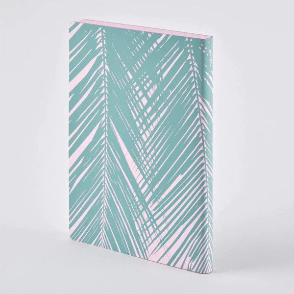 Nuuna Premium Flexcover Notebook - Baby Beach - A5 - Dotted