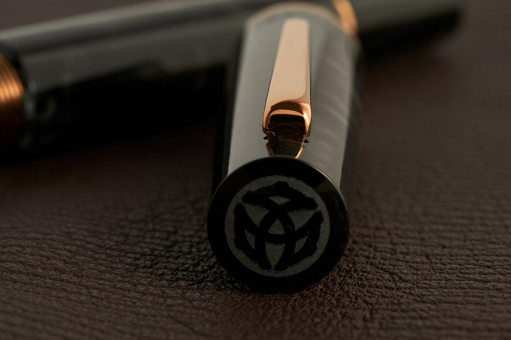 TWSBI Obsidian Fountain Pen [Pre-Order Starts 21st Dec]