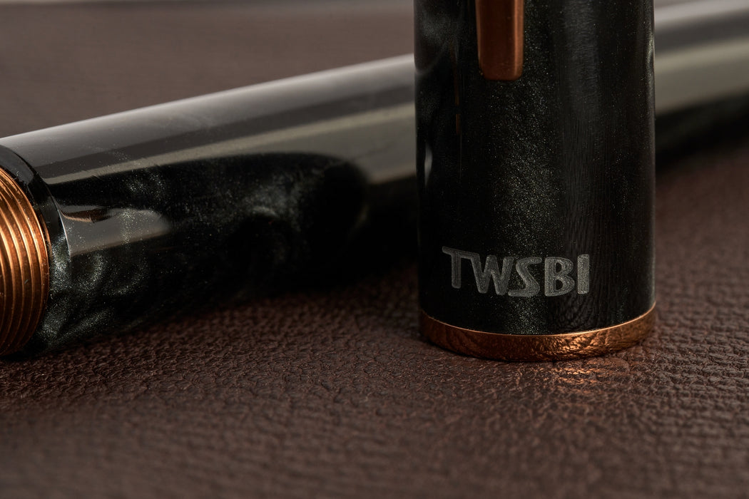 TWSBI Obsidian Fountain Pen [Pre-Order Starts 21st Dec]
