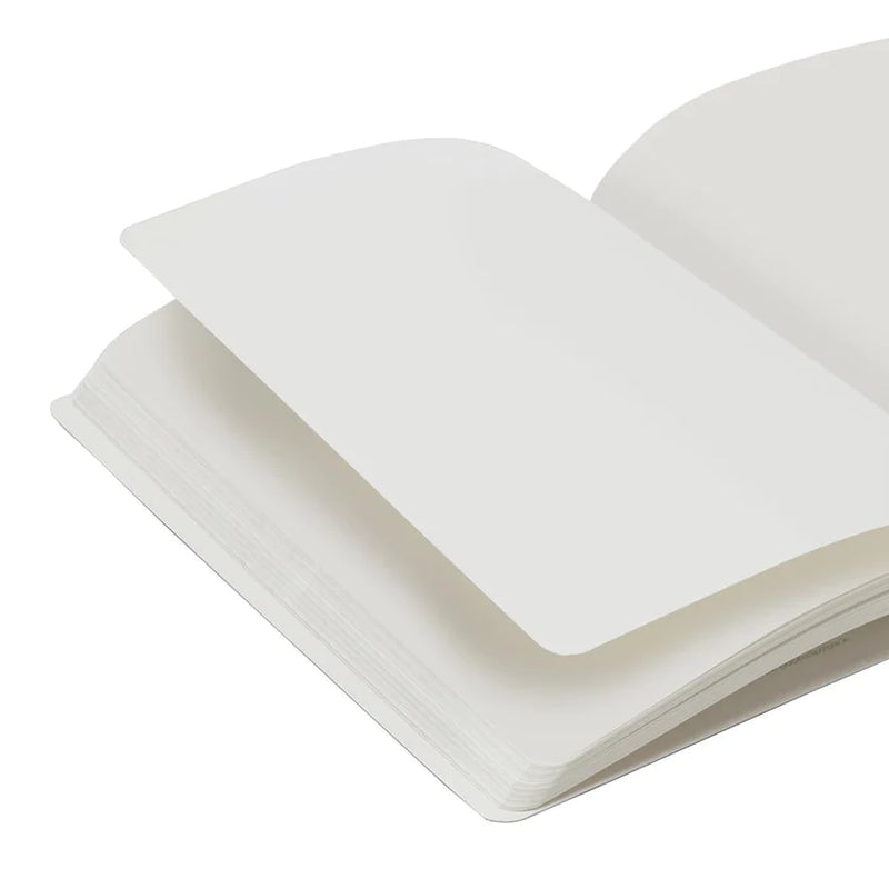 myPAPERCLIP Binary Series Hardcover A5 Notebook - Black Spine