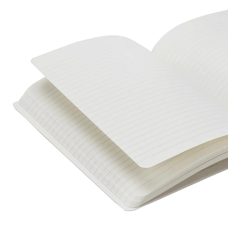 myPAPERCLIP Binary Series Hardcover A5 Notebook - Black Spine