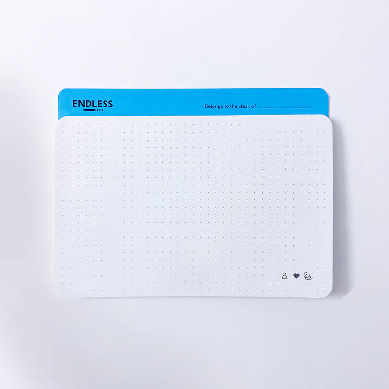Endless Creative Block Tear-Off Notepads - 70 Sheets - A5
