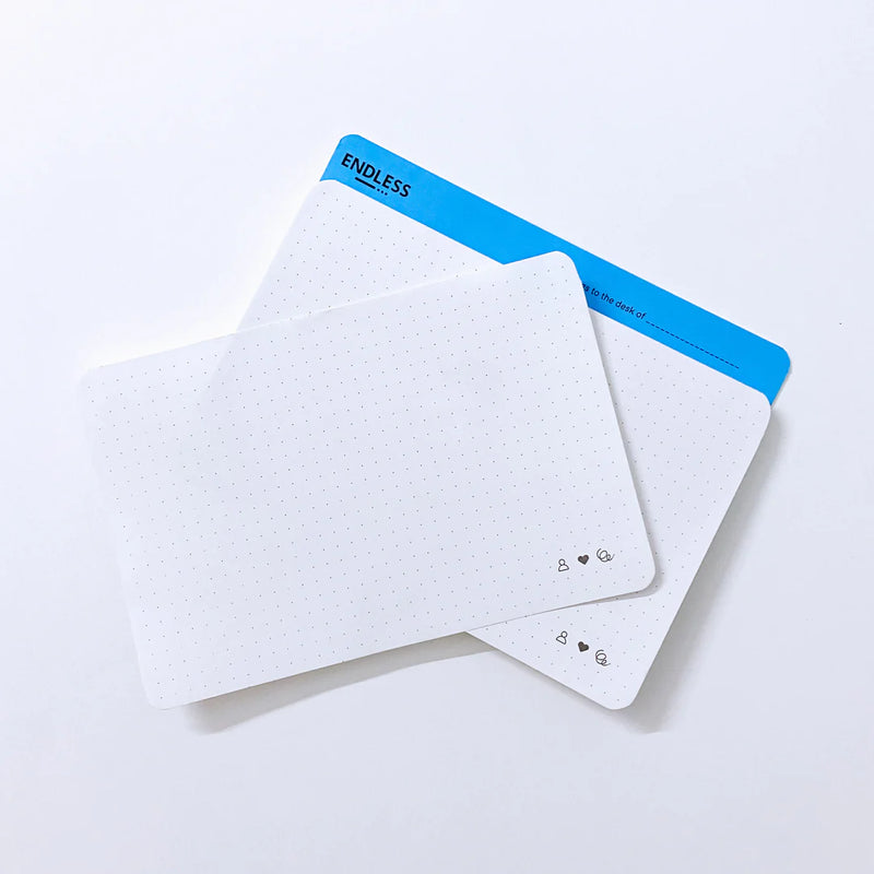 Endless Creative Block Tear-Off Notepads - 70 Sheets - A5