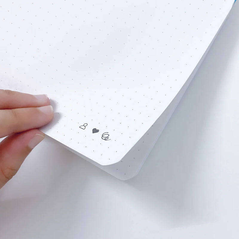 Endless Creative Block Tear-Off Notepads - 70 Sheets - A5