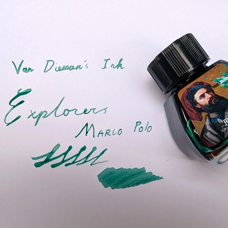 Van Dieman's Explorers Fountain Pen Ink - Marco Polo 30ml