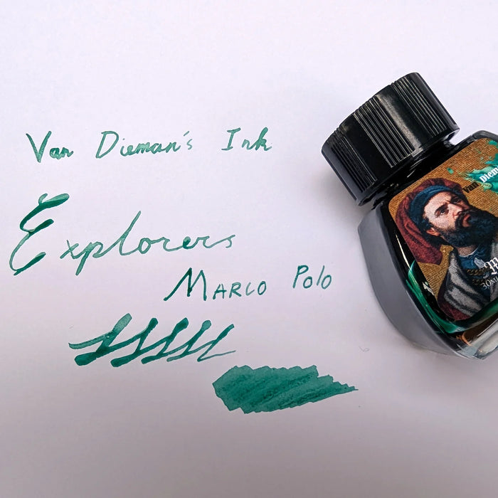 Van Dieman's Explorers Fountain Pen Ink - Marco Polo