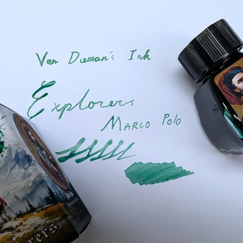 Van Dieman's Explorers Fountain Pen Ink - Marco Polo 30ml