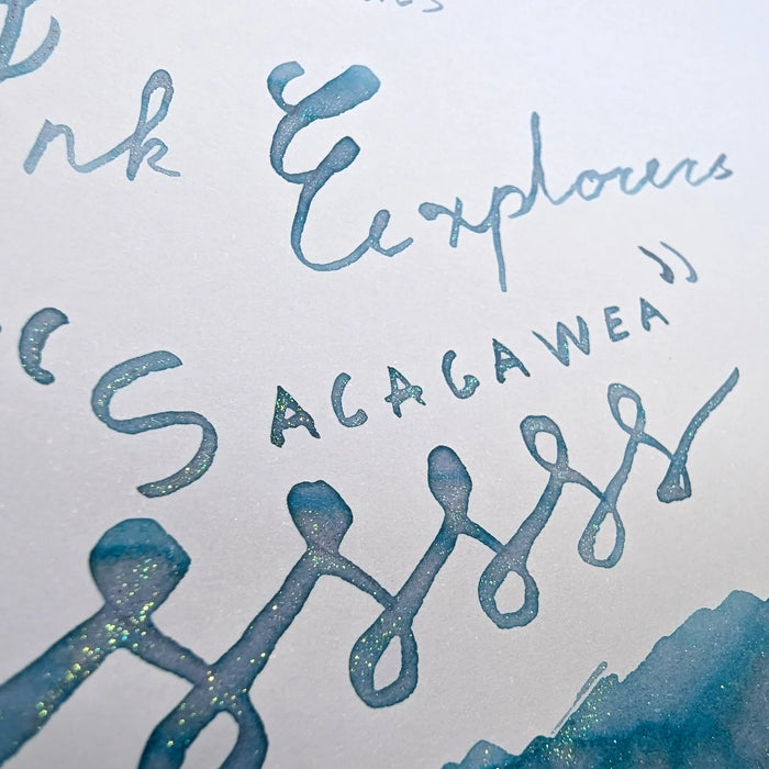 Van Dieman's Explorers Fountain Pen Ink - Sacagawea - Shimmering