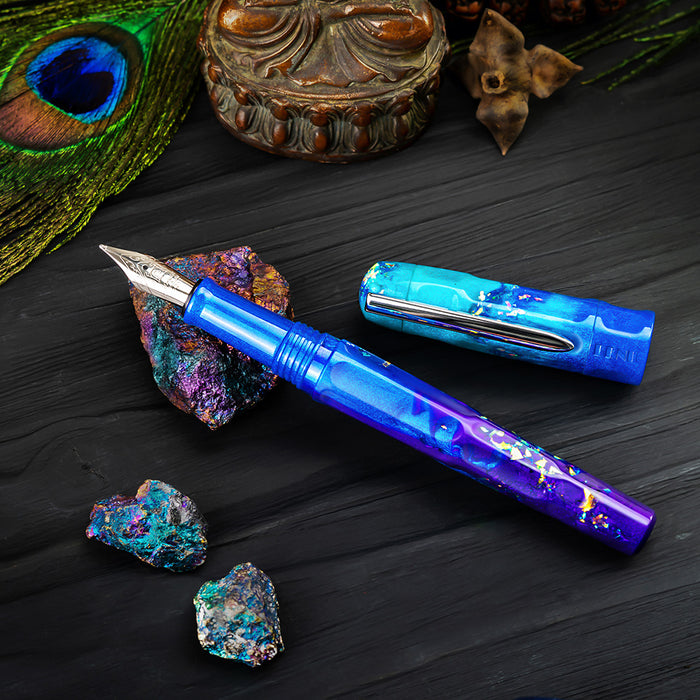 BENU Talisman Fountain Pen - Peacock Ore