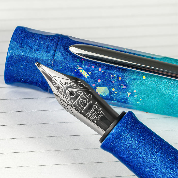 BENU Talisman Fountain Pen - Peacock Ore