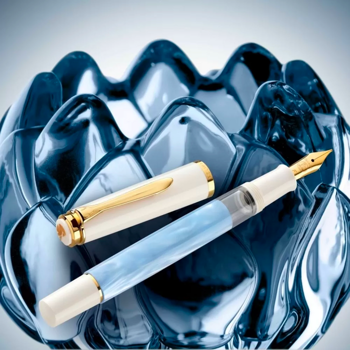 Pelikan Classic M200 Fountain Pen - Pastel Blue