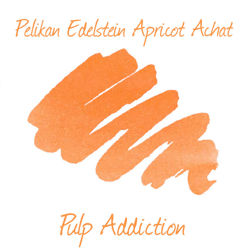 Pelikan Edelstein Ink - Apricot Achat 2025, 2ml Ink Sample