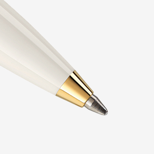 Pelikan K600 Ballpoint Pen - Souveran Red-White - Special Edition