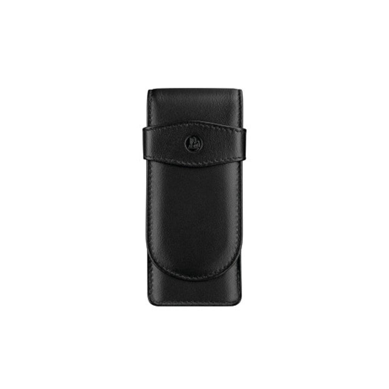 Pelikan Leather 3 Pen Case - Black