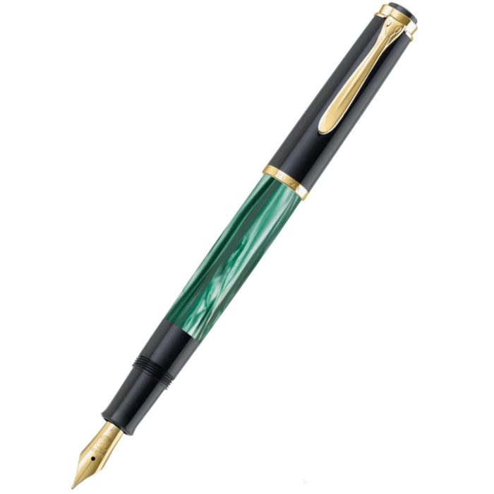 Pelikan M200 Fountain Pen – Green Marble