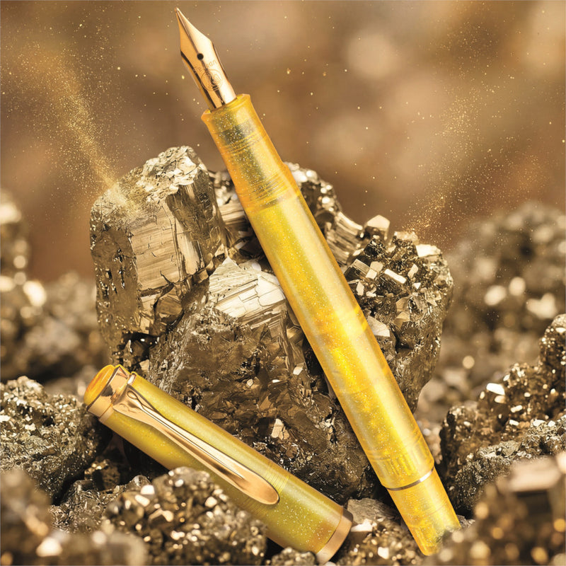 Pelikan M200 Special Edition Fountain Pen - Pyrite