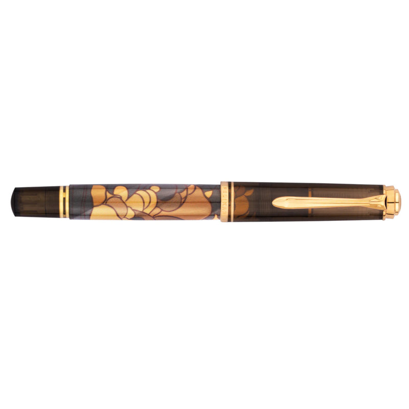 Pelikan M600 Souveran Art Collection Fountain Pen - Georg Tippel Special Edition