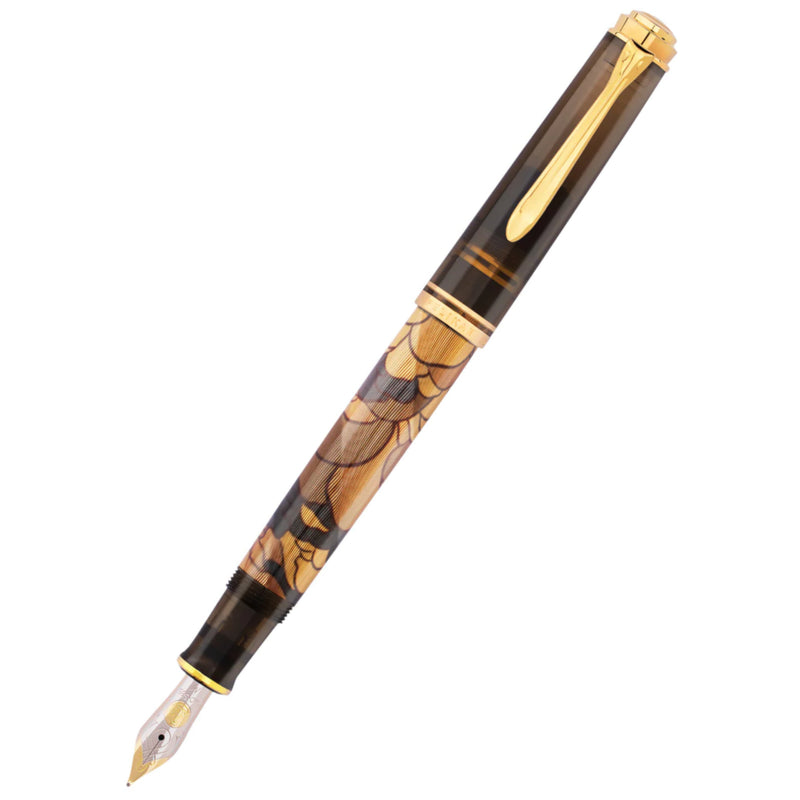 Pelikan M600 Souveran Art Collection Fountain Pen - Georg Tippel Special Edition