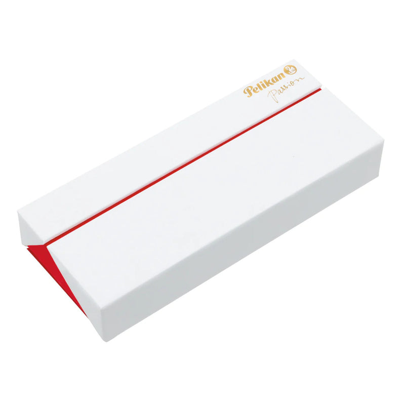 Pelikan M600 Fountain Pen - Souveran Red-White - Special Edition
