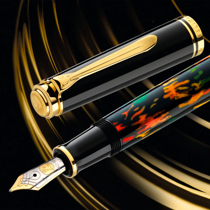 Pelikan M600 Souveran Art Collection Fountain Pen - Glauco Cambon Special Edition