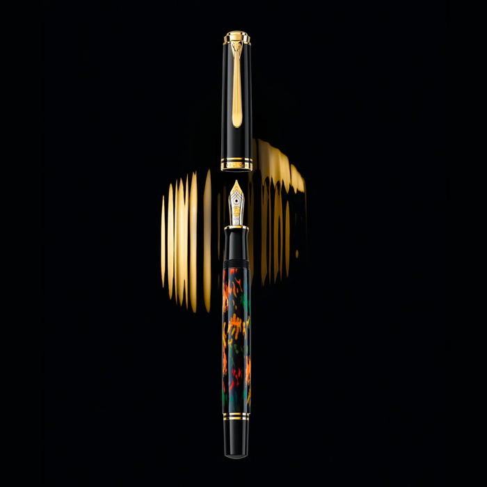 Pelikan M600 Souveran Art Collection Fountain Pen - Glauco Cambon Special Edition
