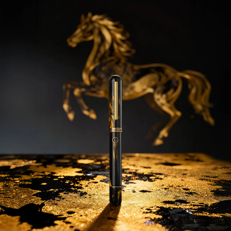 Nahvalur Nautilus Fountain Pen - Pen of the Year - Horse 2026