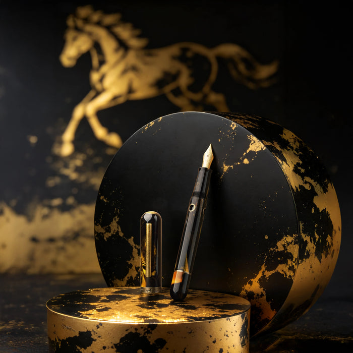 Nahvalur Nautilus Fountain Pen - Pen of the Year - Horse 2026
