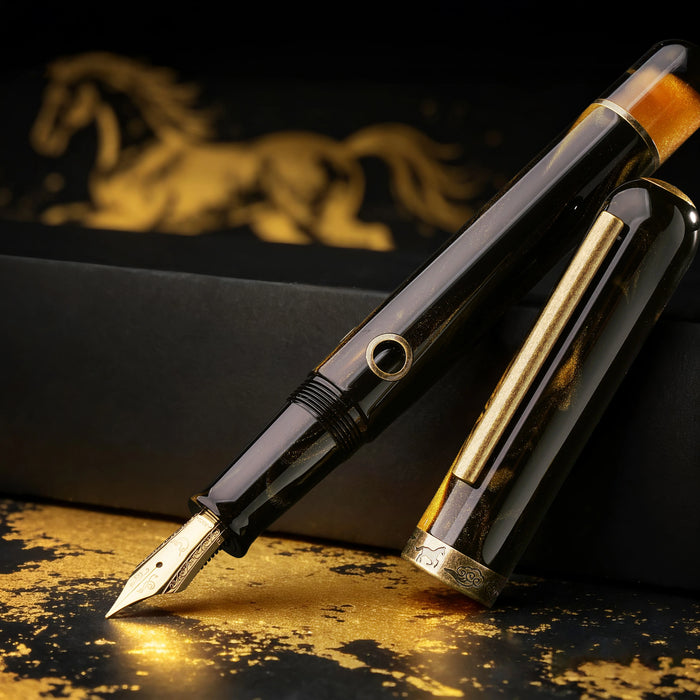 Nahvalur Nautilus Fountain Pen - Pen of the Year - Horse 2026