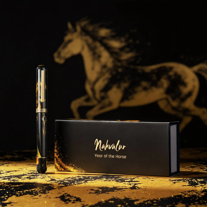 Nahvalur Nautilus Fountain Pen - Pen of the Year - Horse 2026