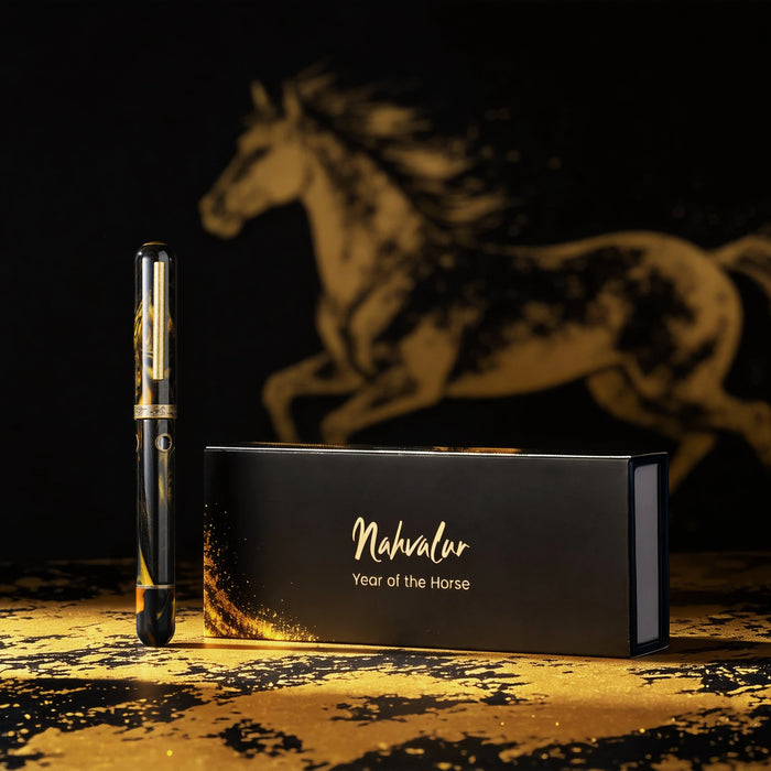 Nahvalur Nautilus Fountain Pen - Pen of the Year - Horse 2026