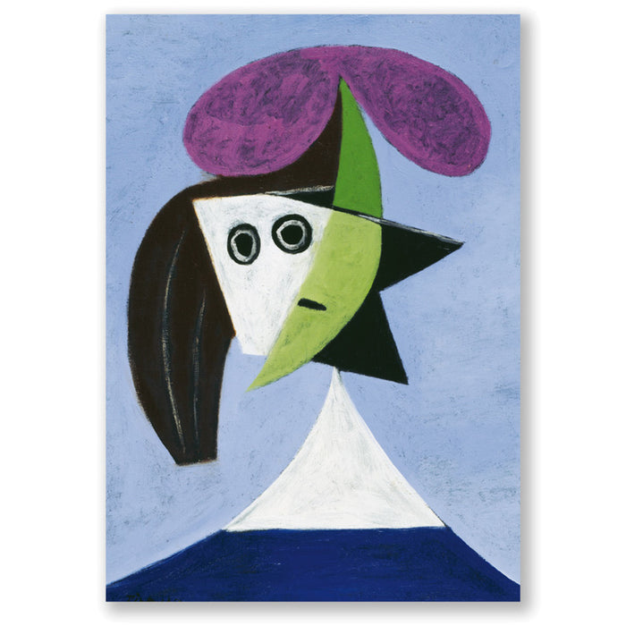 Alibabette Editions B6 Pocket Sketchbook - Picasso Chapeau