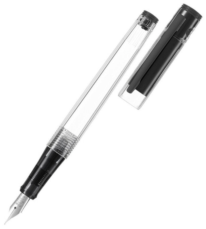 Pilot Explorer EX2 Fountain Pen Clear Barrel