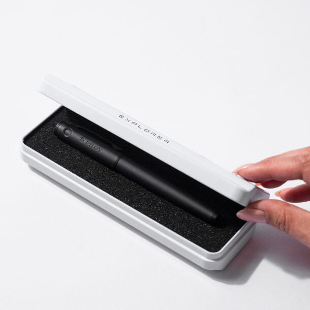 Pilot Explorer EX2 Rollerball Gel Pen Matte Black